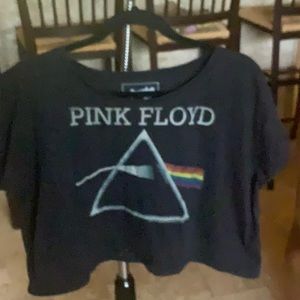 Prop black concert tee